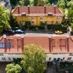 Черепичная крыша Кольде пст. 4, Таллинн