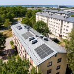 Металлическая крыша Копли 98а, Таллинн