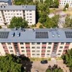 Металлическая крыша Копли 98а, Таллинн