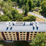 Металлическая крыша Копли 98а, Таллинн