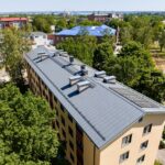 Металлическая крыша Копли 98а, Таллинн