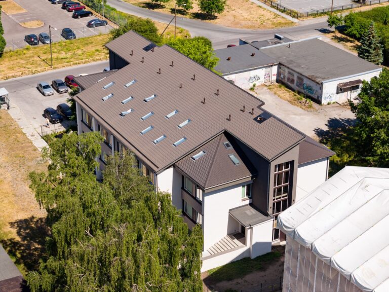 Plekk-katus Tallinn Sõle 23a