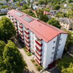 Металлическая крыша Тулика 64, Таллинн