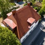 Черепичная крыша Вана-Лыуна 25, Таллинн