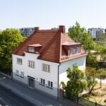 Черепичная крыша Вана-Лыуна 25, Таллинн