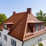 Черепичная крыша Вана-Лыуна 25, Таллинн