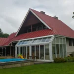 Жестяная крыша Арукюла