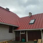 Жестяная крыша Арукюла