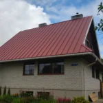 Жестяная крыша Арукюла