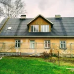 Шиферная крыша Хийу