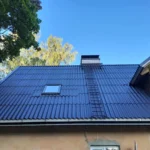 Шиферная крыша Хийу