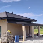 Металлическая крыша Лагеди