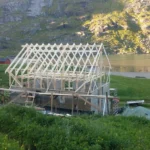 Битумная мягкая кровля Лофотен