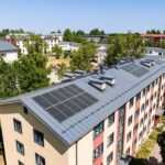 Металлическая крыша Копли 98а, Таллинн