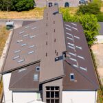 Металлическая крыша Сыле 23а, Таллинн