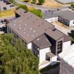 Металлическая крыша Сыле 23а, Таллинн