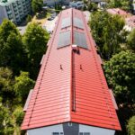 Металлическая крыша Тулика 64, Таллинн