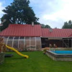 Жестяная крыша Арукюла