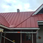 Жестяная крыша Арукюла