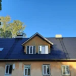 Шиферная крыша Хийу