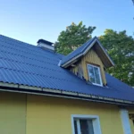 Шиферная крыша Хийу