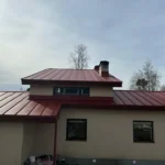 Металлическая крыша Клоога