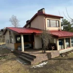 Металлическая крыша Клоога