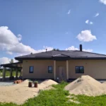 Металлическая крыша Лагеди