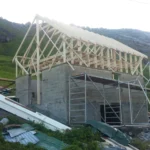 Битумная мягкая кровля Лофотен