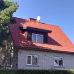 Металлическая крыша Мяхе