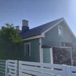 Металлическая крыша Вяэна