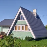 Металлическая крыша Вяэна